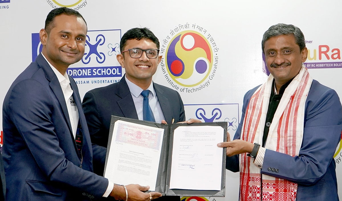 IIT Guwahati signs MoU with industry partners to foster drone technology in Northeast India