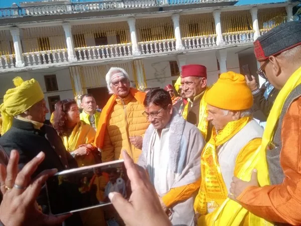 chardham 2023 sacred portals of badrinath to open on april 27 jpg – The News Mill