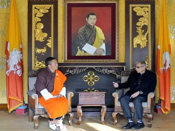 foreign secy kwatra bhutan pm tshering agree to enhance cooperation in energy education jpg – The News Mill