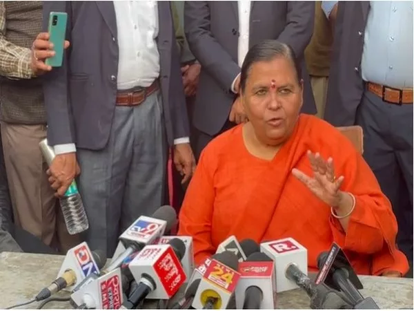 mp uma bharti to stay in temple demanding new liquor policy made more stringent jpg – The News Mill