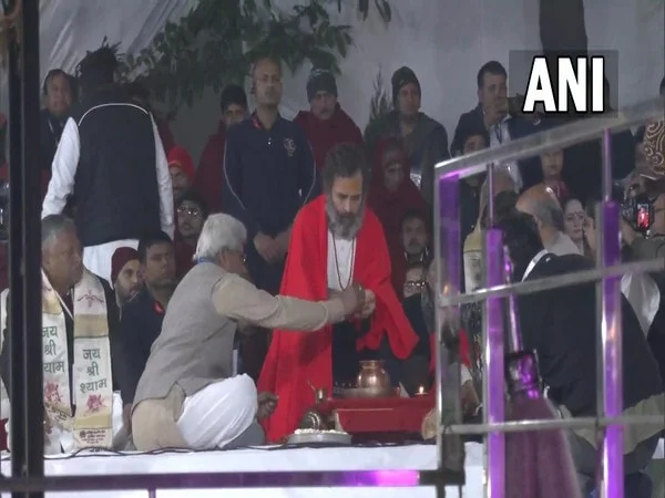 rahul gandhi offers prayers performs aarti at brahma sarovar in haryana – The News Mill