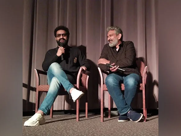 s s rajamouli jr ntr receive standing ovation during rrr screening in la – The News Mill