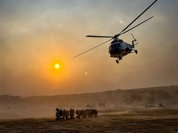 special forces of india egypt conduct heliborne operations during exercise cyclone 2023 jpg – The News Mill