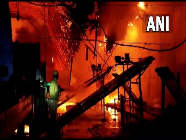 west bengal massive fire breaks out at factory in – The News Mill