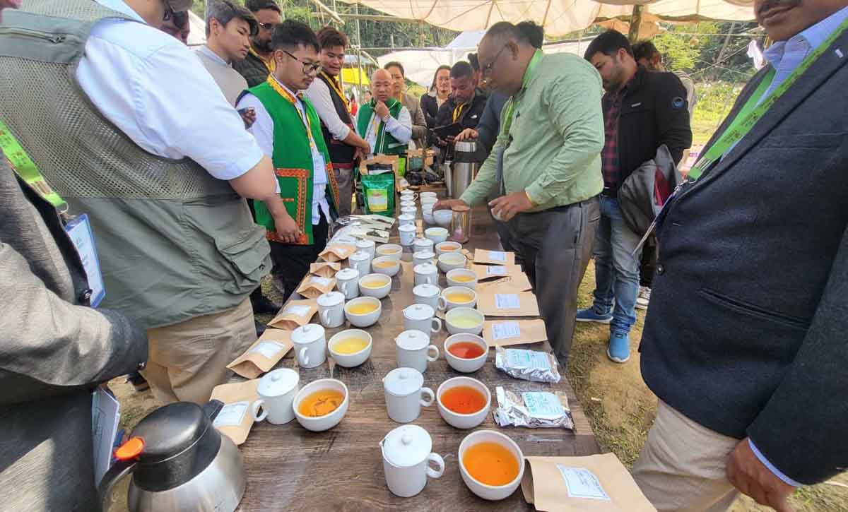 Tea Pasighat Arunachal Pradesh