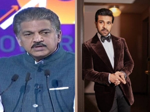 anand mahindra calls ram charan a global star rrr actor reacts – The News Mill