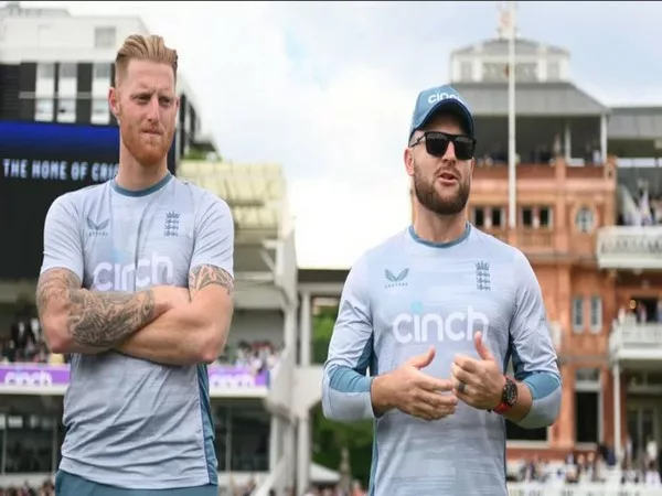 he is guy who writes his own scripts england test coach mccullum on skipper ben stokes jpg – The News Mill