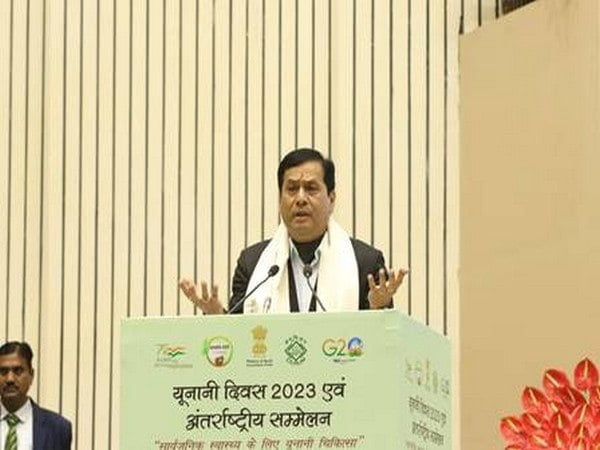 india committed to strengthen traditional medicine practice by bolstering evidence based research sarbananda sonowal – The News Mill