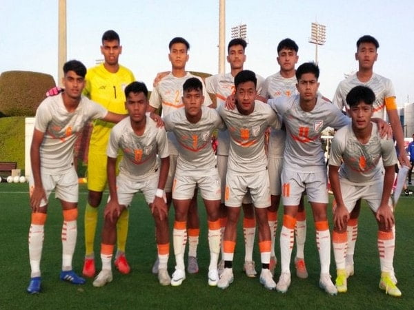 india u 17s go down to qatar 1 3 in friendly match – The News Mill
