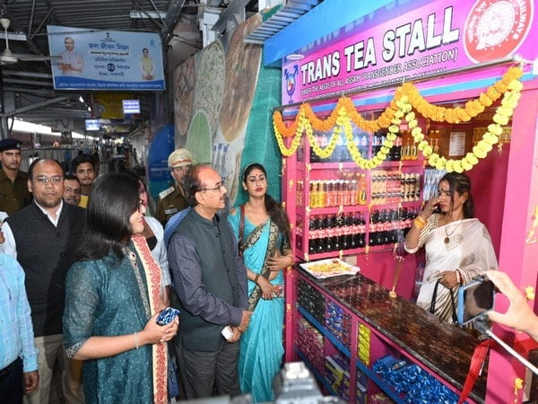assam guwahati railway station gets first of its kind transgender tea stall – The News Mill