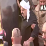atiq ahmeds convoy enters madhya pradesh briefly halts in shivpuri while enroute to prayagraj jail 150x150 jpg – The News Mill