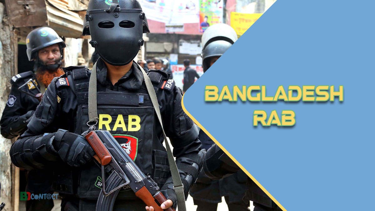 Bangladesh RAB Rapid Action Battalion