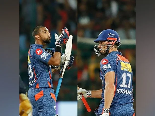 ipl 2023 pooran stoinis fifties power lsg to one wicket win over rcb in last ball thriller – The News Mill