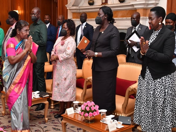 parliamentary delegation from south sudan calls on president murmu – The News Mill