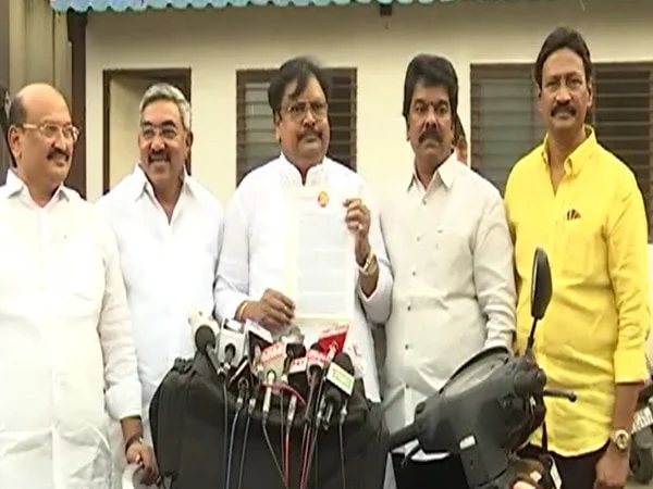 andhra pradesh tdp leaders meet governor in connection with vivekananda reddy murder case – The News Mill