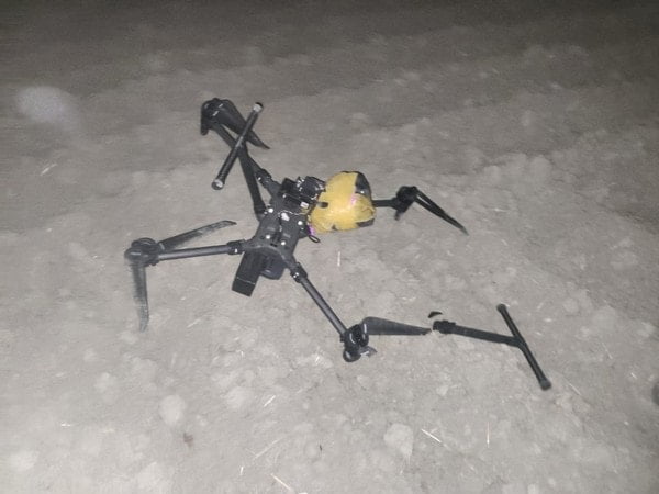 bsf shoots down pak drone in amritsar recovers tied narcotics – The News Mill