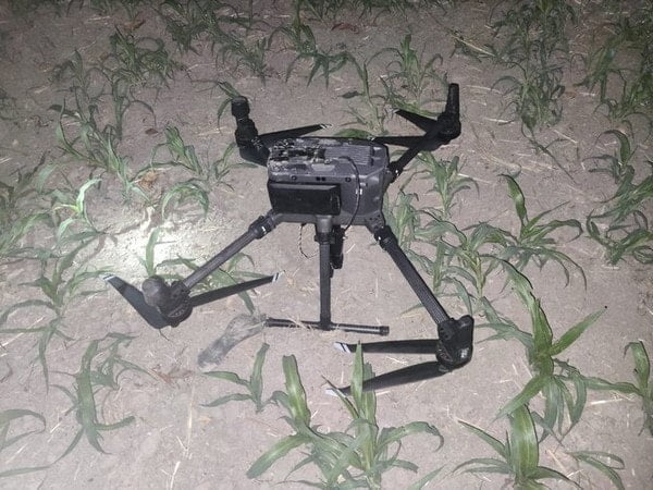 bsf shoots down pakistani drone carrying narcotics near amritsar border one held – The News Mill
