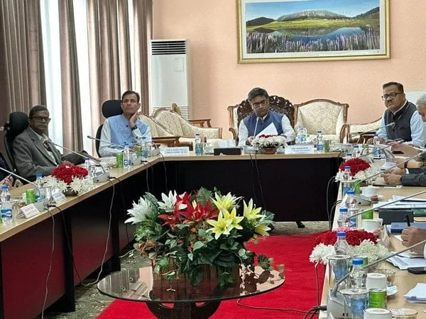 dy nsa vikram misri visits j k reviews hydro power projects security scenario – The News Mill