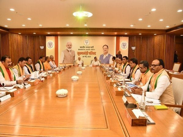 had constructive meeting with cms dy cms of bjp ruled states discussed ways for accelerating development says pm modi – The News Mill