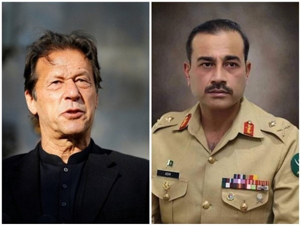imran khan pledges to maintain good relations with pakistan army chief asim munir – The News Mill