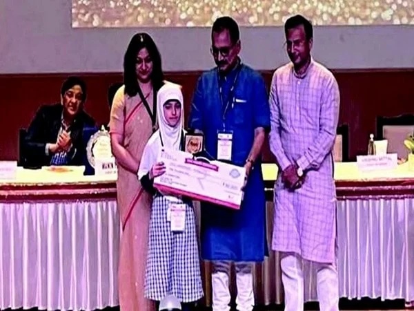 kashmiri student affifa batool secures first rank in all india orange global olympiad – The News Mill