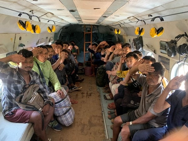 manipur violence assam rifles rescues 96 people in air evacuation ops from india myanmar border – The News Mill