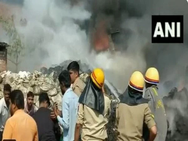 massive fire breaks out at chemical factory in ups bareilly – The News Mill