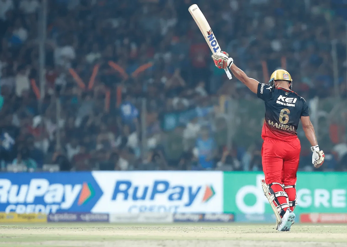 my role is to disrupt oppositions bowling play impactful innings rcb batter mahipal lomror – The News Mill