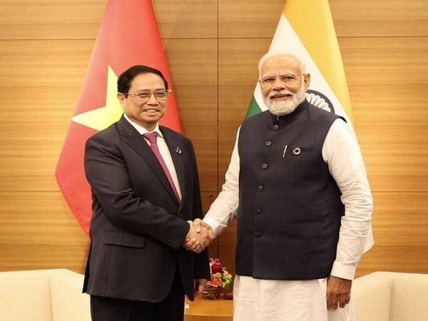 pm modi holds bilateral meeting with his vietnamese counterpart pham minh chinh in japan – The News Mill