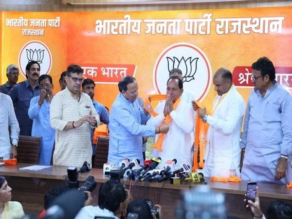 rajasthan congress leader subhash maharia joins bjp – The News Mill
