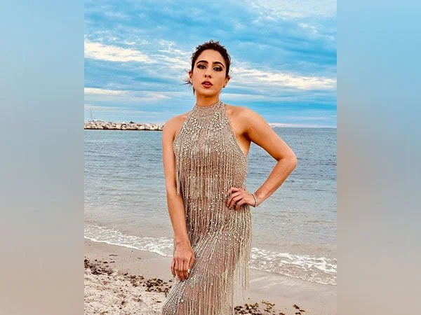 sara ali khan dazzles in tassel outfit at cannes 2023 – The News Mill