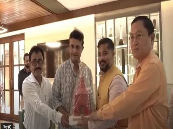 sourav ganguly becomes brand ambassador of tripura tourism – The News Mill