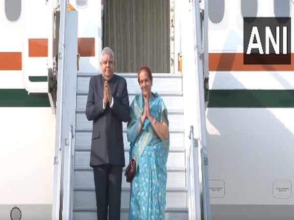 vice president dhankhar departs for uk to attend coronation of king charles iii – The News Mill
