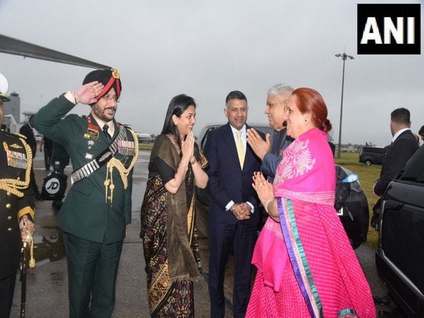 vice president dhankhar emplanes for delhi after attending king charles iii coronation ceremony – The News Mill