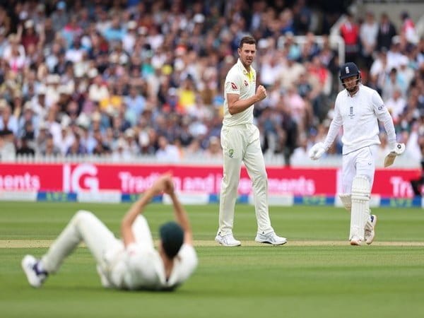 ashes 2nd test englands bazball crumbles despite absence of lyon australia secure 100 plus run lead day 3 lunch – The News Mill
