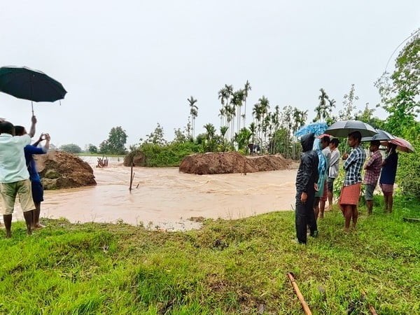 assam flood situation remains grim in nagaon district – The News Mill