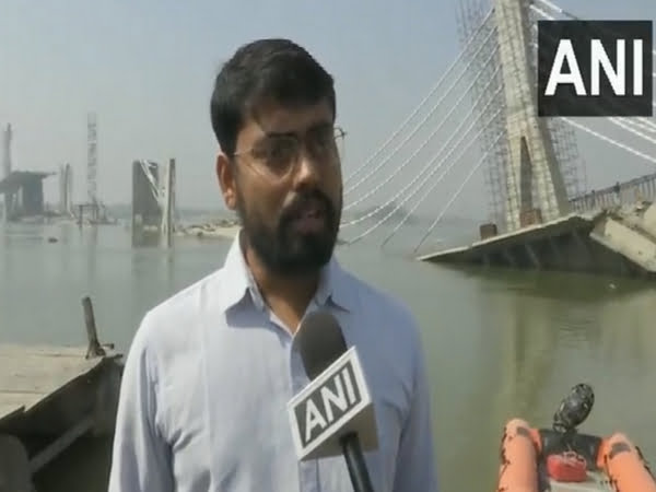 bihar officials begin search for guard missing after bhagalpur bridge collapse – The News Mill