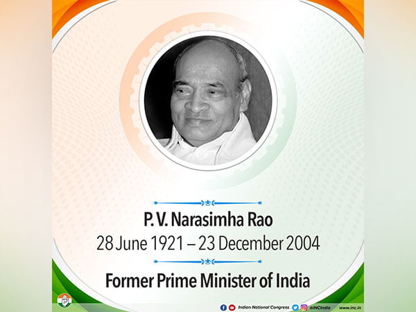 congress pays tribute to former pm pv narasimha rao on his birth anniversary – The News Mill
