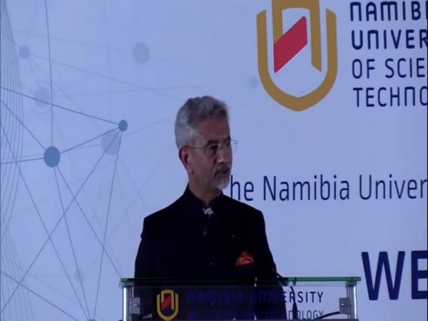 eam jaishankar inaugurates it centre at namibia university built with indian assistance – The News Mill