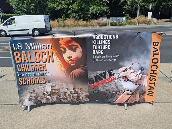 enforced disappearance in balochistan 3 day photo and banner exhibition at broken chair united nations – The News Mill