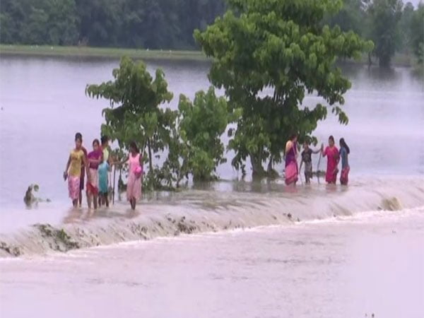flood situation worsens in assam around 45000 people 108 villages currently underwater – The News Mill