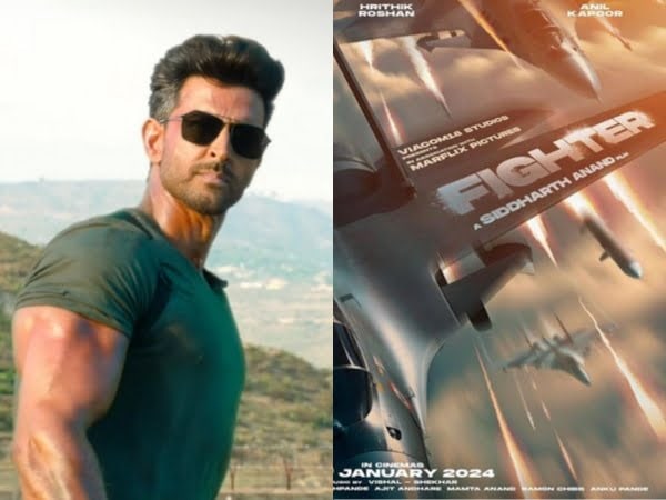 hrithik roshan shares first glimpse of fighter raises fans – The News Mill