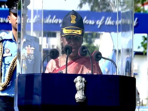 hyderabad president murmu reviews combined graduation parade confers awards at air force academy – The News Mill