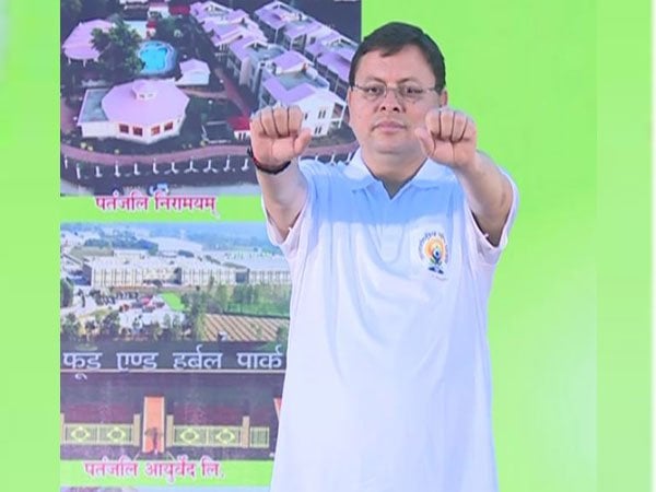 international yoga day uttarakhand cm dhami performs yoga in haridwar – The News Mill