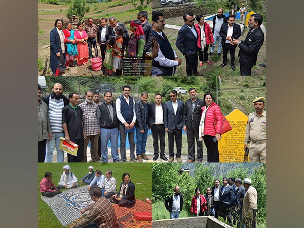 j k union joint secretary interacts with pani samitis schools district admin concludes 3 day doda visit – The News Mill