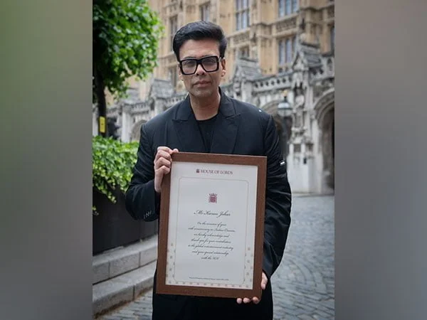 karan johar honoured by uk parliament says i am fortunate and deeply grateful – The News Mill