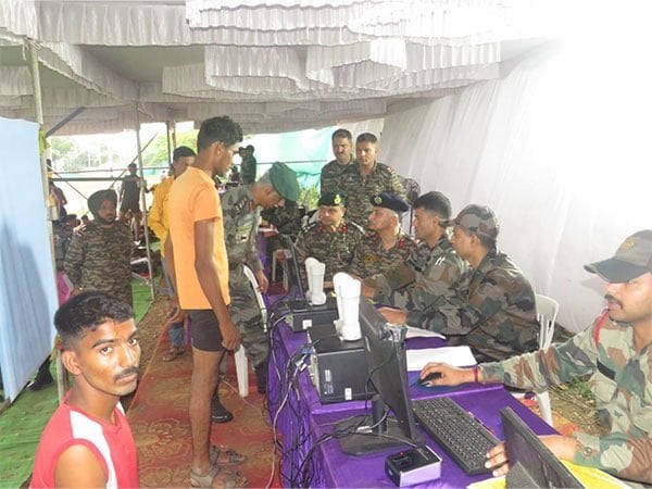 maharashtra army agniveer recruitment rally receives high footfall in aurangabad – The News Mill