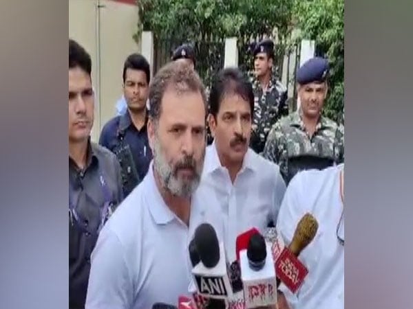 manipur needs peace rahul gandhi after meeting governor anusuiya uikey in imphal – The News Mill