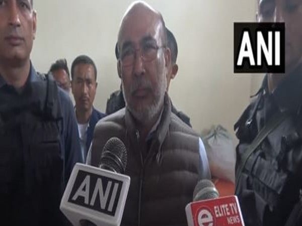 manipur violence cm biren singh visits relief camps in imphal – The News Mill