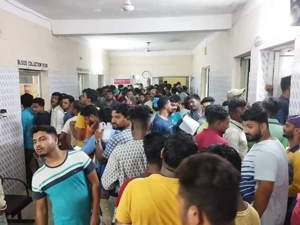 odisha train accident people queue up to donate blood for injured in balasore – The News Mill